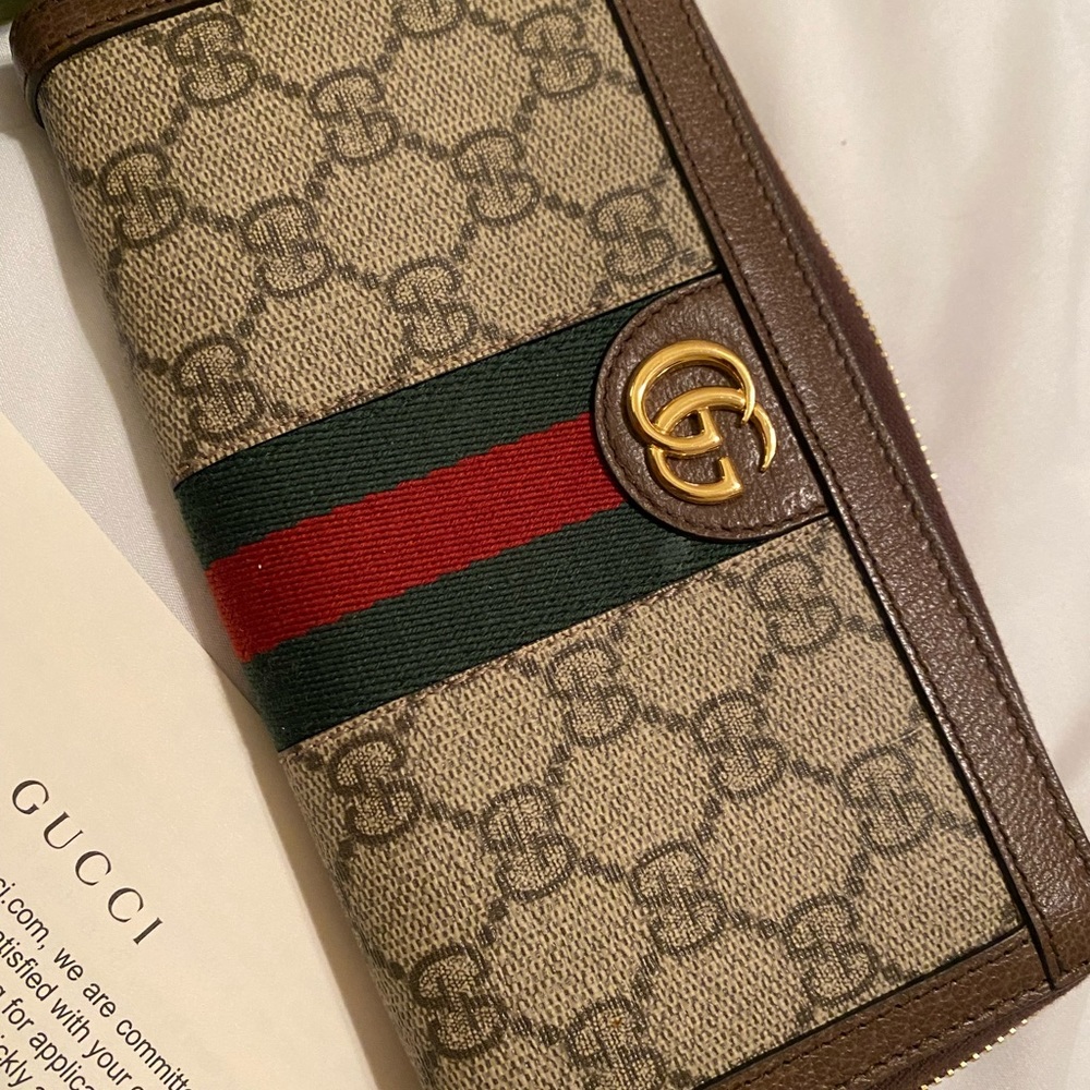Gucci Ophidia Wallet, authentic